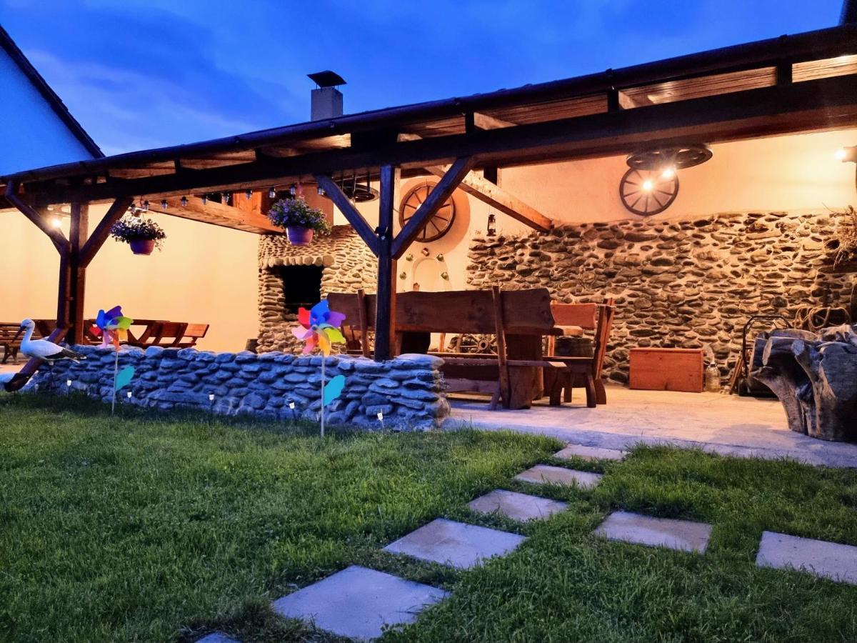 Vila Casa Pavel Porumbacu de Sus Exteriér fotografie