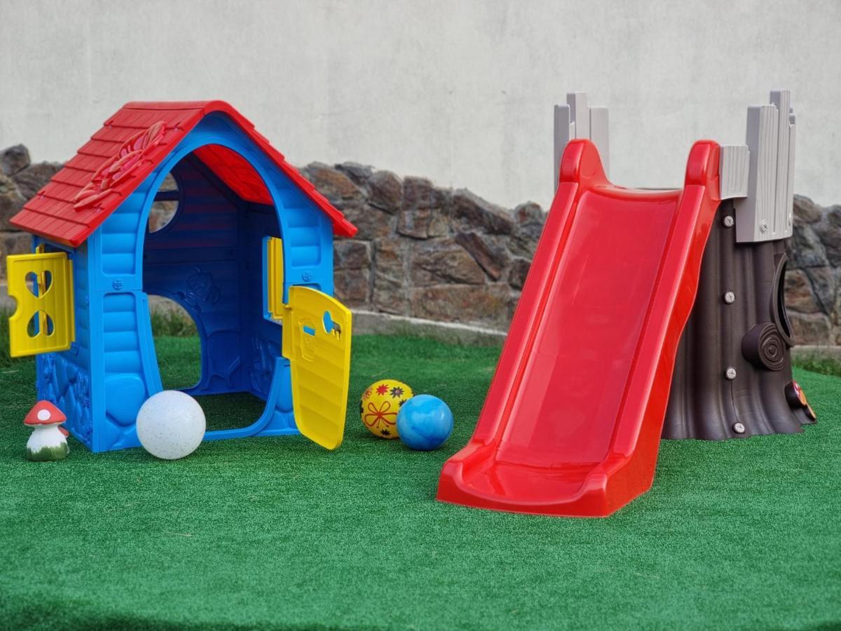 Vila Casa Pavel Porumbacu de Sus Exteriér fotografie