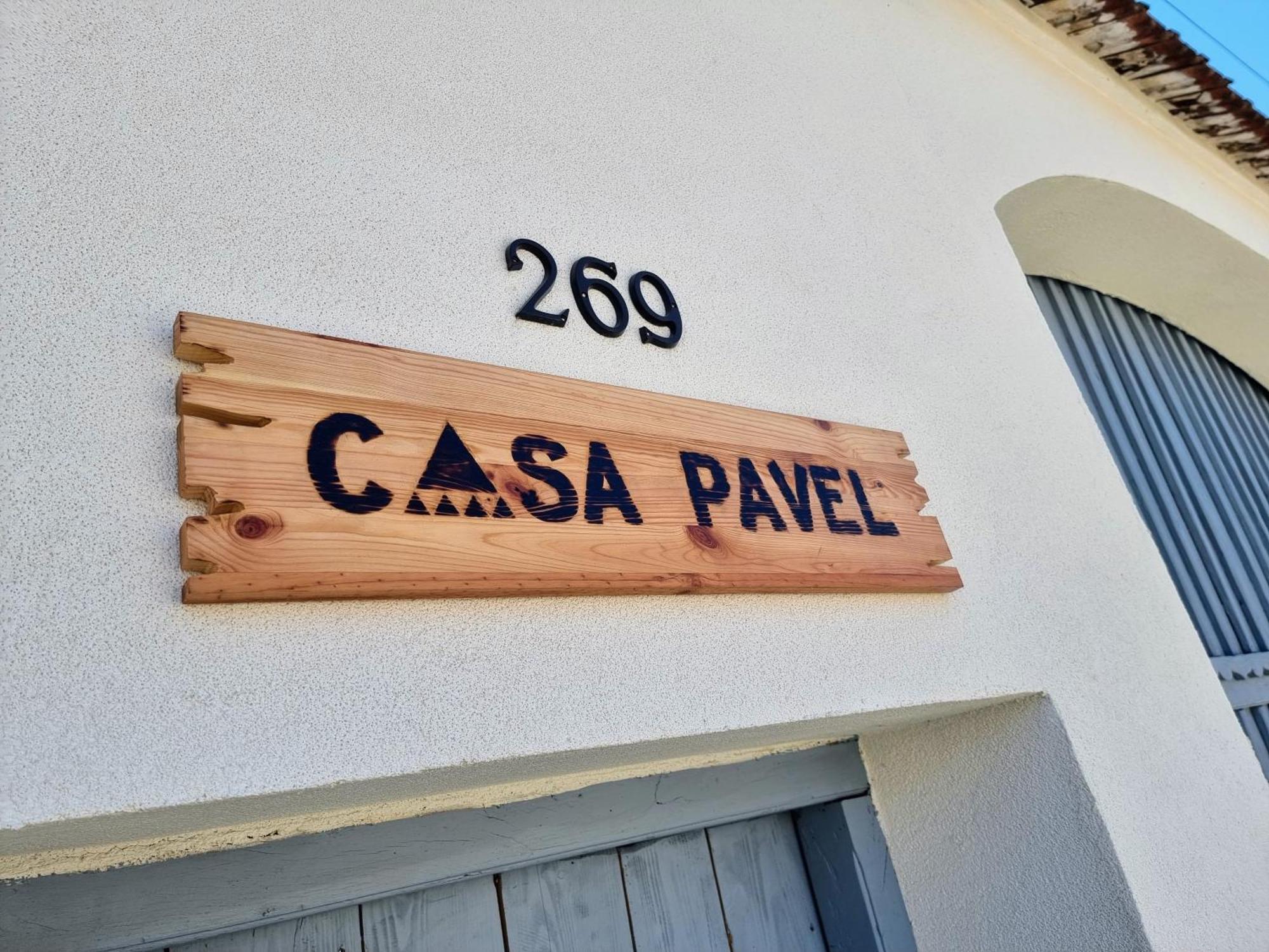 Vila Casa Pavel Porumbacu de Sus Exteriér fotografie
